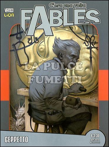 VERTIGO LEGENDS #    13 - C'ERA UNA VOLTA FABLES 13: GEPPETTO